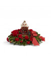 The FTD Norman Rockwell Centerpiece